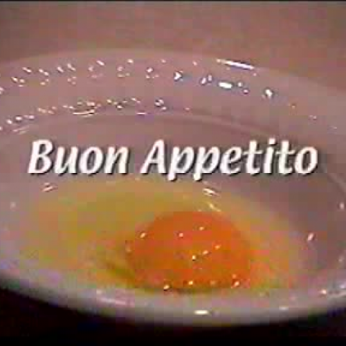 Buon Appetito - Pasta Making