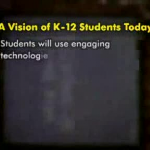 A Vision of 21st Century Learners