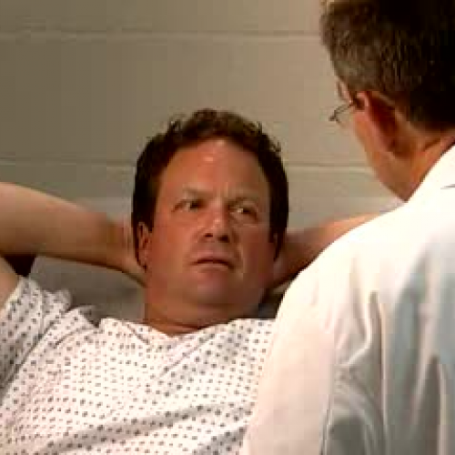 we all die of something