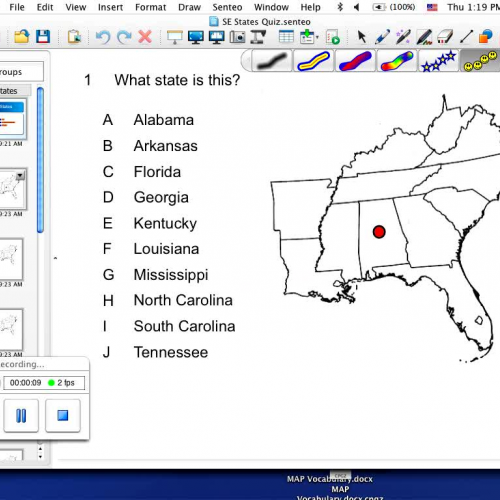 Southeast States Quiz