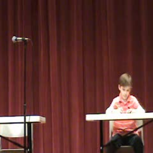 Spelling Bee Final