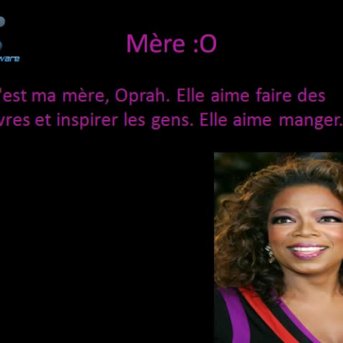 French Family Project Thing