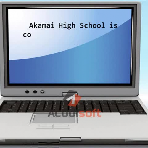 Akamai High School Technology Plan 