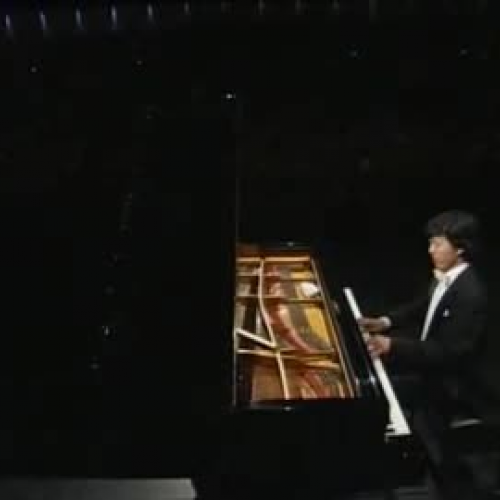 Yundi Li plays Chopin Nocturne Op. 9 No. 2