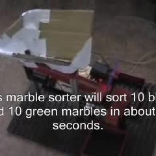 Fastest Marble Sorter