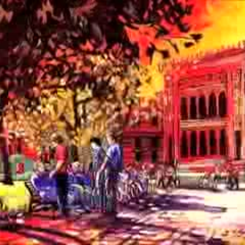 Echoes from the Square