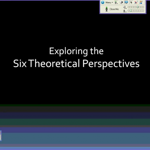 Psych 20 - 03 Evaluating Theoretical Persp  C