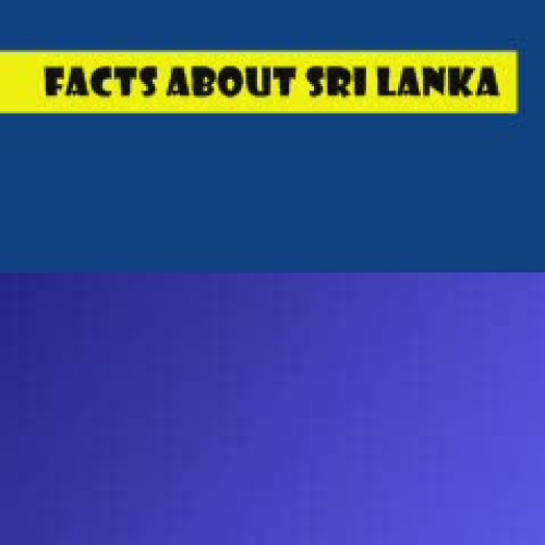 Sri Lanka Facts iyanla