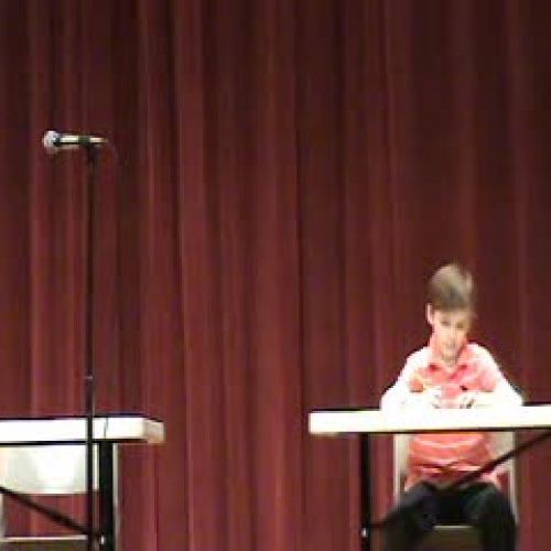 Spelling Bee 2009