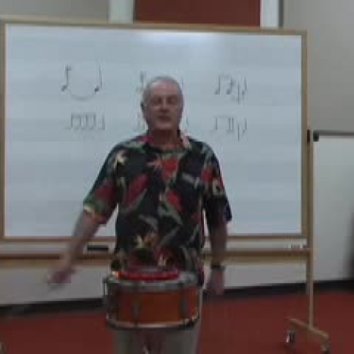 CSc Drum Lessons 3 The Roll