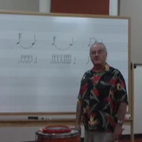 CSC Drum Lesson 4 Roll Notation