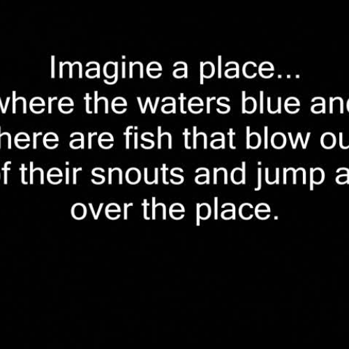 Imagine A Place