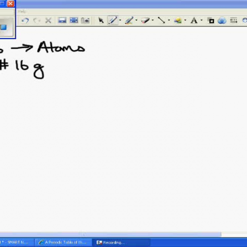 Converting Grams to Atoms