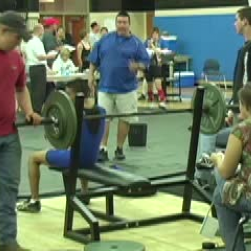 New Caney High School Powerlifting Eagle Visi
