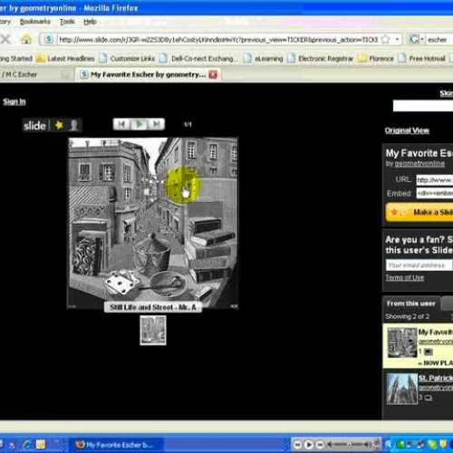 Upload Pictures to Slide dot com