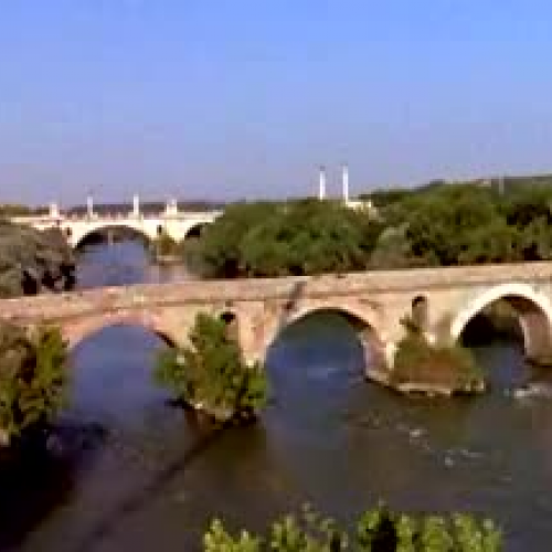 Arch Bridge Video