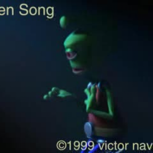 Alien song