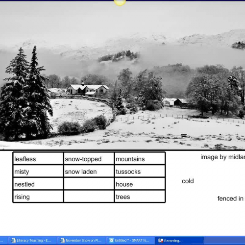 Developing noun phrases