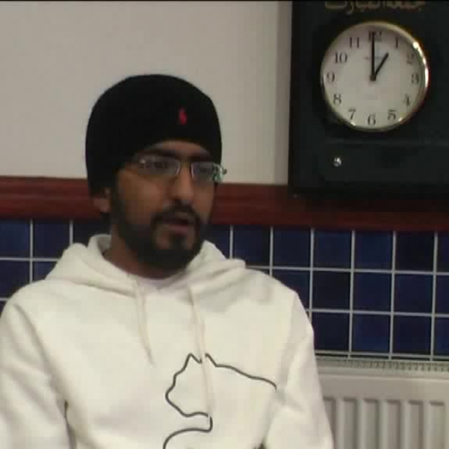 Coming to Chesham Ul Hassan