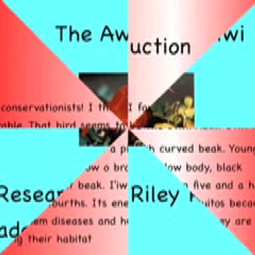 The Awesome Iiwi by Riley