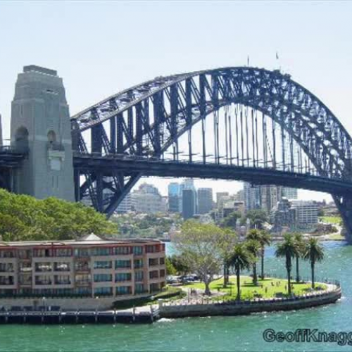 The Sydney Harbour Bridge
