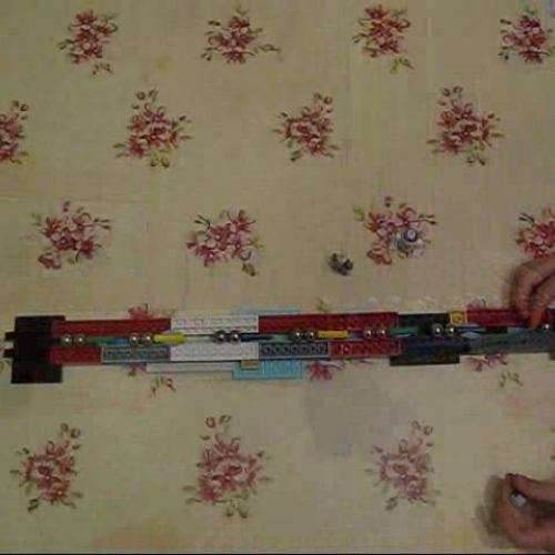 Lego Star Wars Gauss Rifle