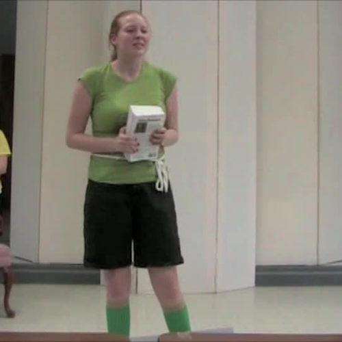 Stage movement shorts 1