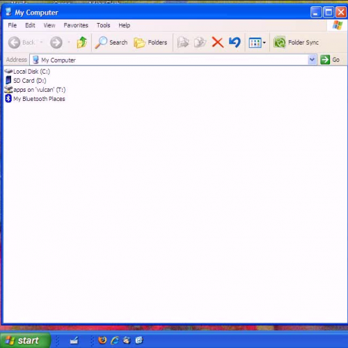 Showing file extensions