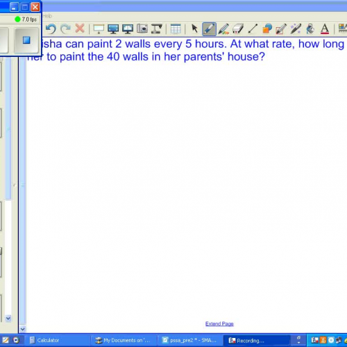 PSSA MAth Grade 7 Word Problems