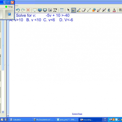 PSSA Grade 7 Math 16