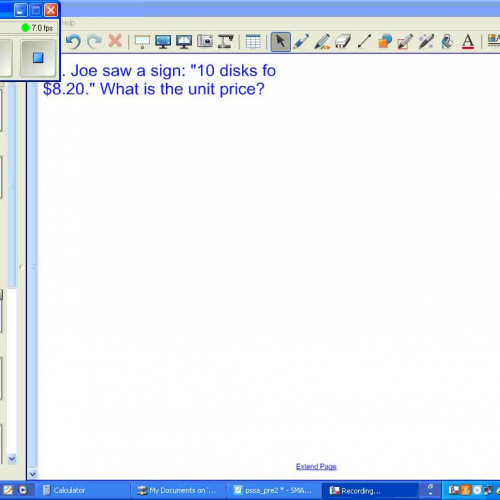 PSSA MAth Grade 7 Math 17