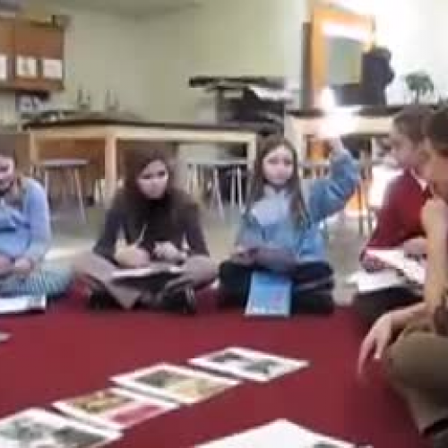 4th Grade Art Criticism