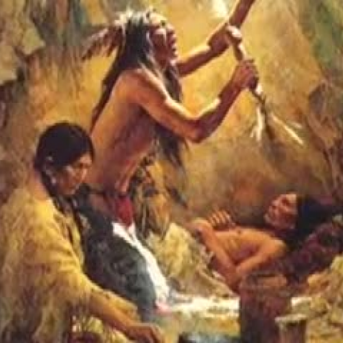 Mohawk Indians - Shelter