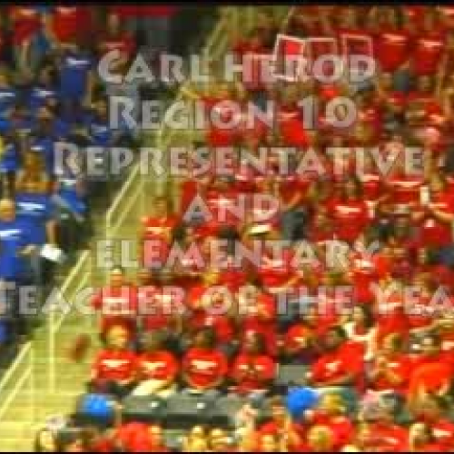 Carl Herod Teacher of the Year