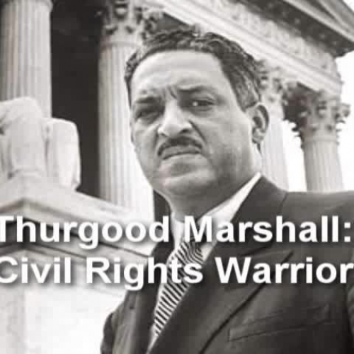 Thurgood Marshall Biography Black History Mon
