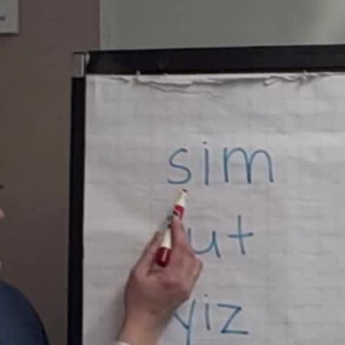 Reading Make-Believe Words