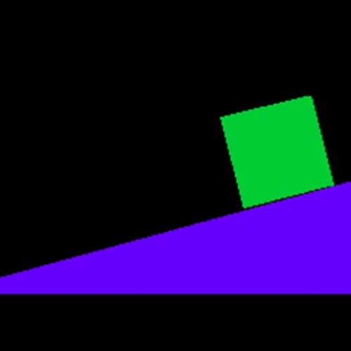 Inclined Plane II - 605