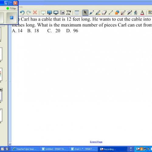 PSSA Math Grade 7 25