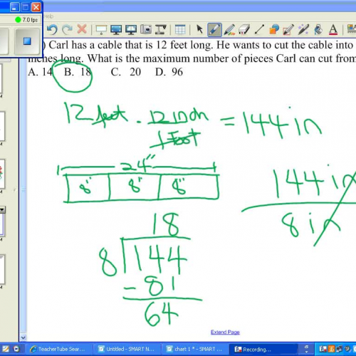 PSSA Grade 7 Math 26