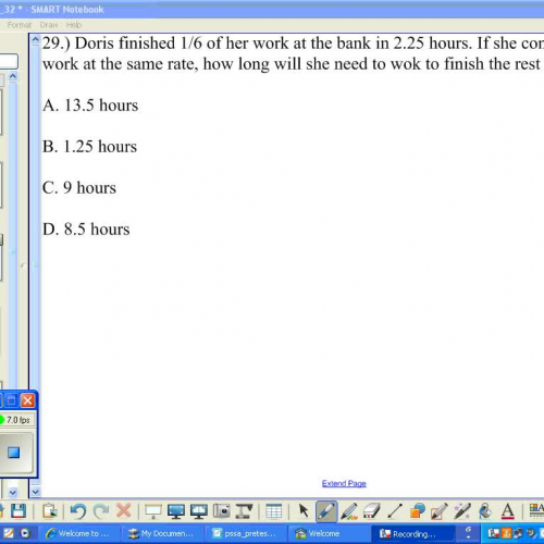 PSSA Math Grade 7  27