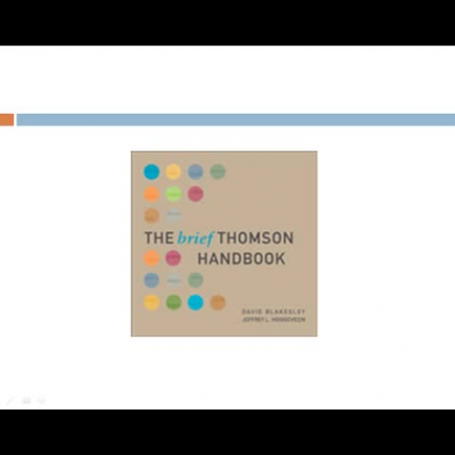 Choosing a New Handbook