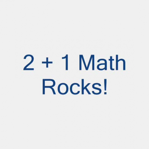 Math Rocks! mean mode median and range