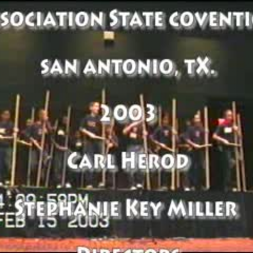 Carl Herod kidSTOMP Dowel Rod Performance