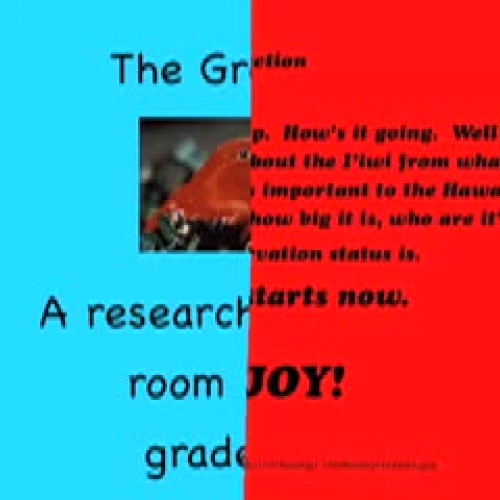 The Great Iiwi by Dylan