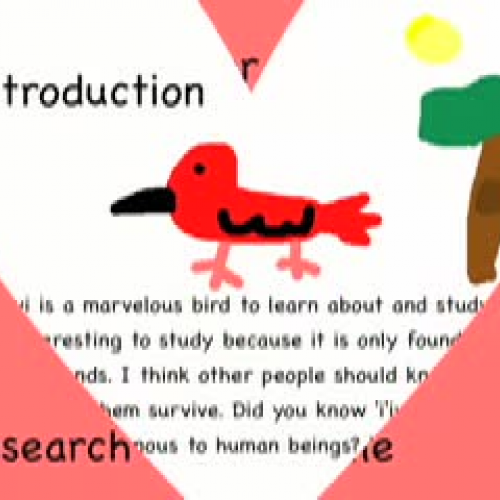 The Super Iiwi by Gabrielle