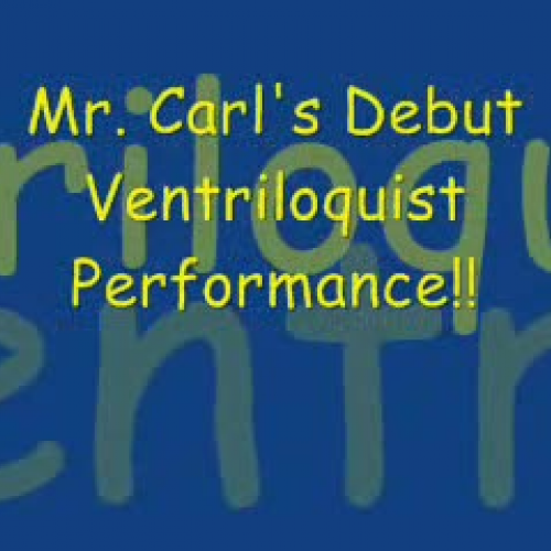 Carl Herod Ventriloquist with Lisa