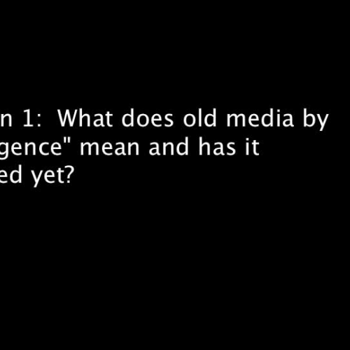 Convergence Culture Chap 1-3