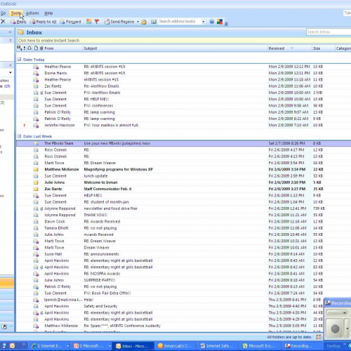 Add Contacts in MS Outlook