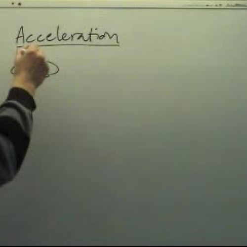 Acceleration exempel
