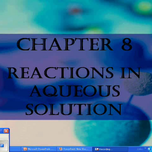 Introduction to Types of Reactions